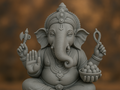 Shubh Ganesh Idol – Spiritual Home Decor & Temple Statue