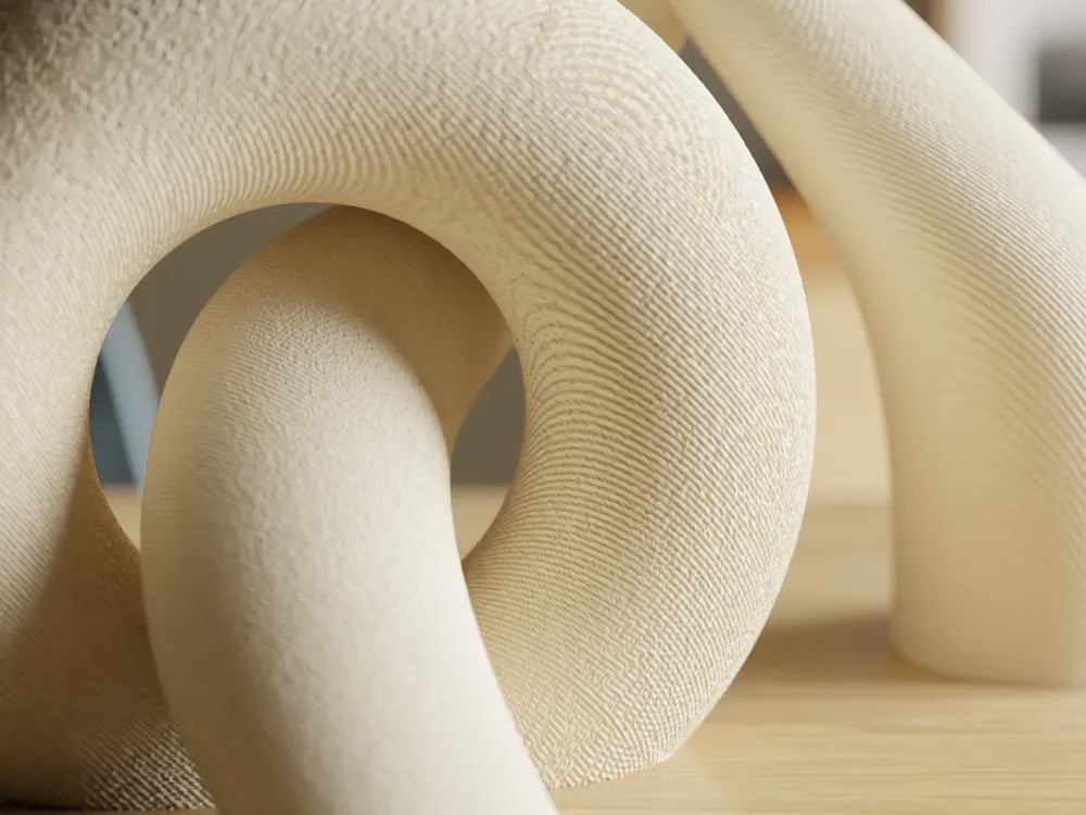 7ART 3D – Modern Minimalist Sculptural Vase Elegance