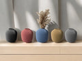 “7Art 3D Collection: Modern Harmony in Soft Textured Vases”