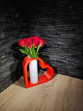 7Art 3D – Modern Heart Blossom