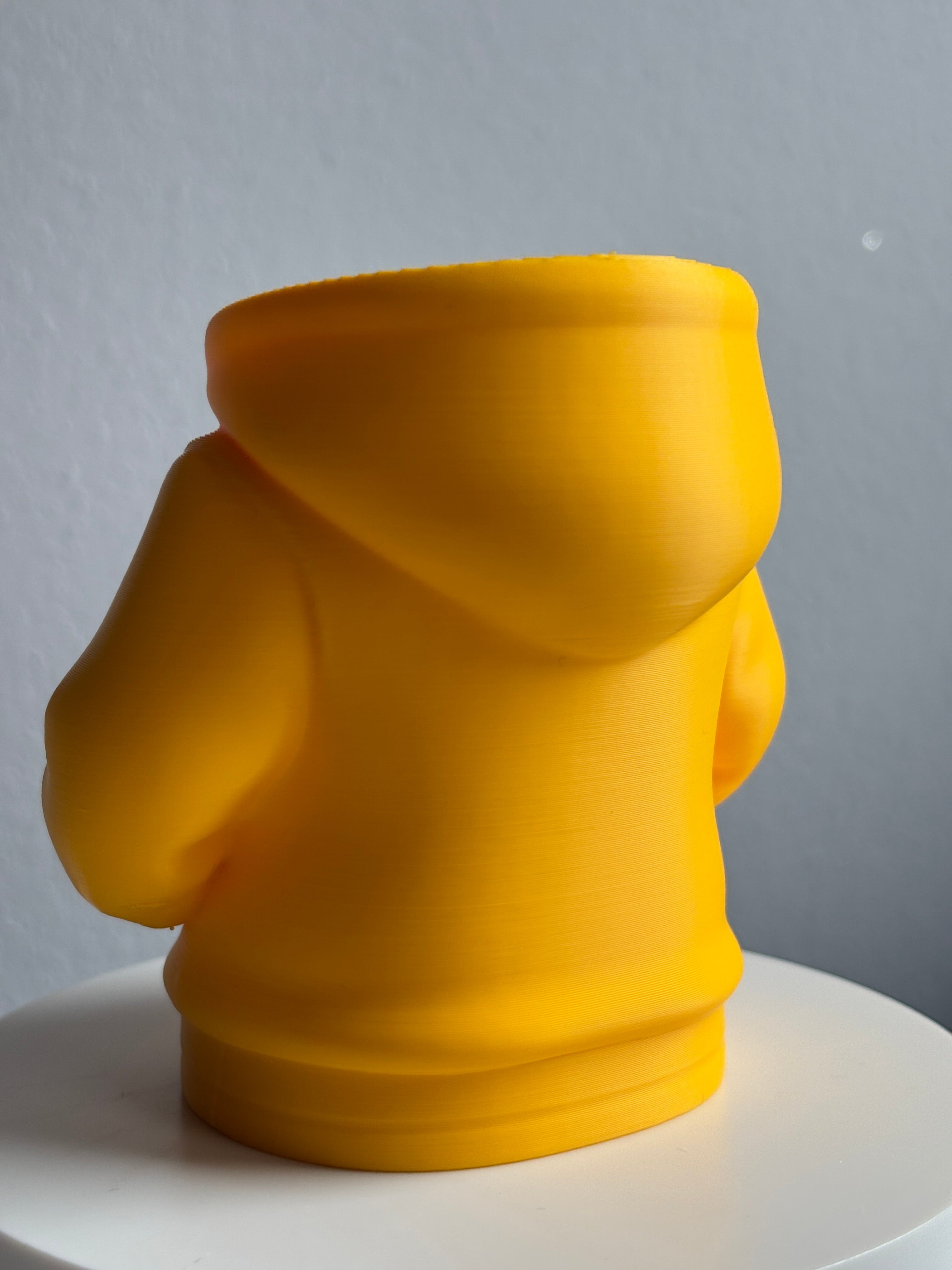 Creative Hoodie Pen Holder – 3D Printed Desk Organizer for Study & Office