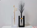 7ART 3D – Nordic Heart Frame Test Tube Vase