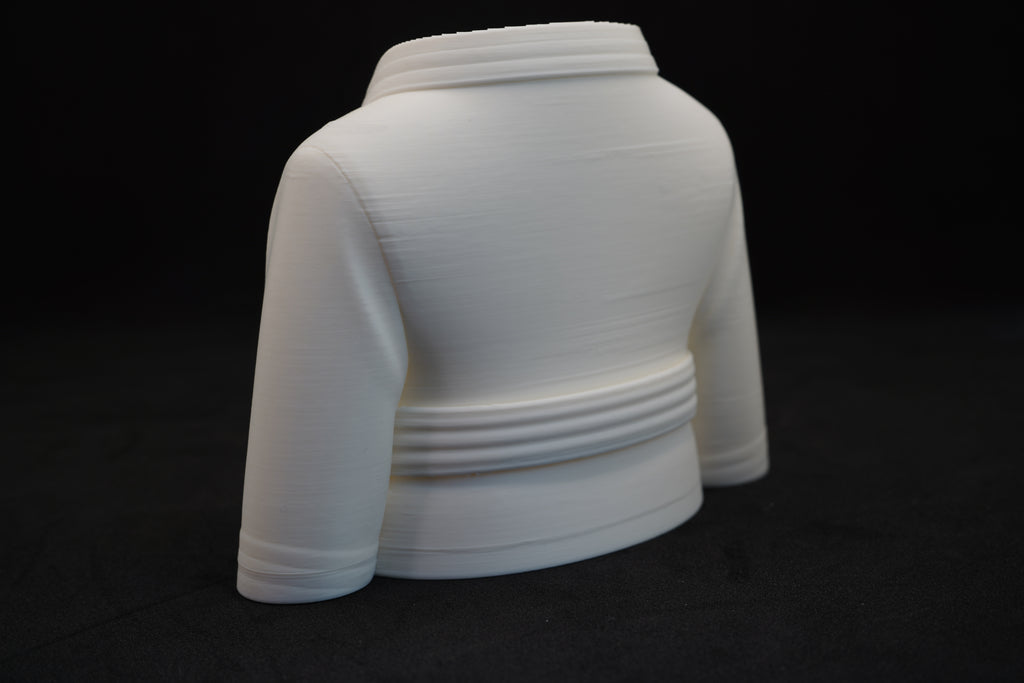 Karate Uniform Pencil Holder – Creative Desk Organizer (3D Printed) (SIZE APPROX: 10 TO 15CM)