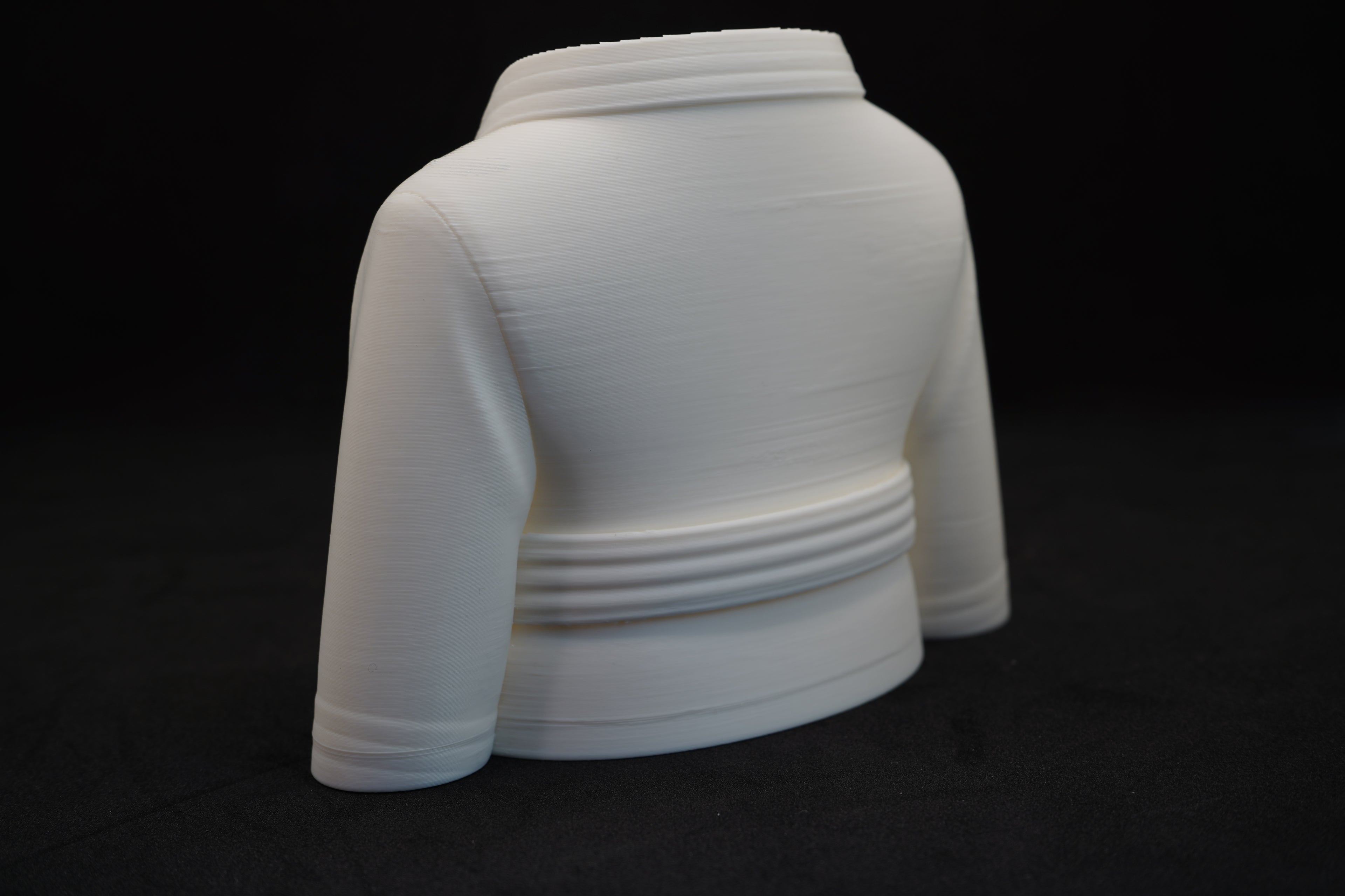 Karate Uniform Pencil Holder – Creative Desk Organizer (3D Printed) (SIZE APPROX: 10 TO 15CM)