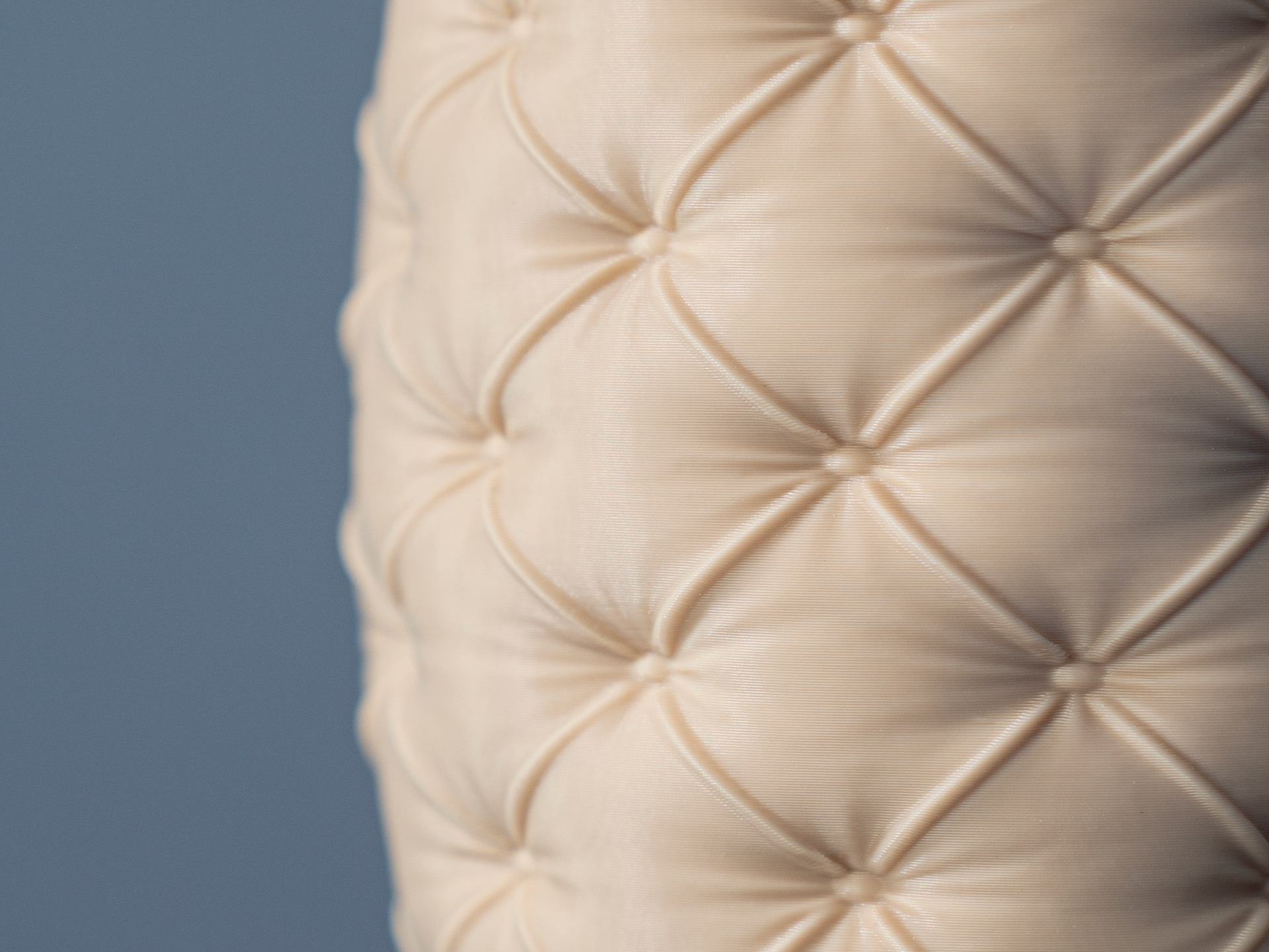 Chester Luxury Pencil Holder – Elegant Textured Desk Organizer