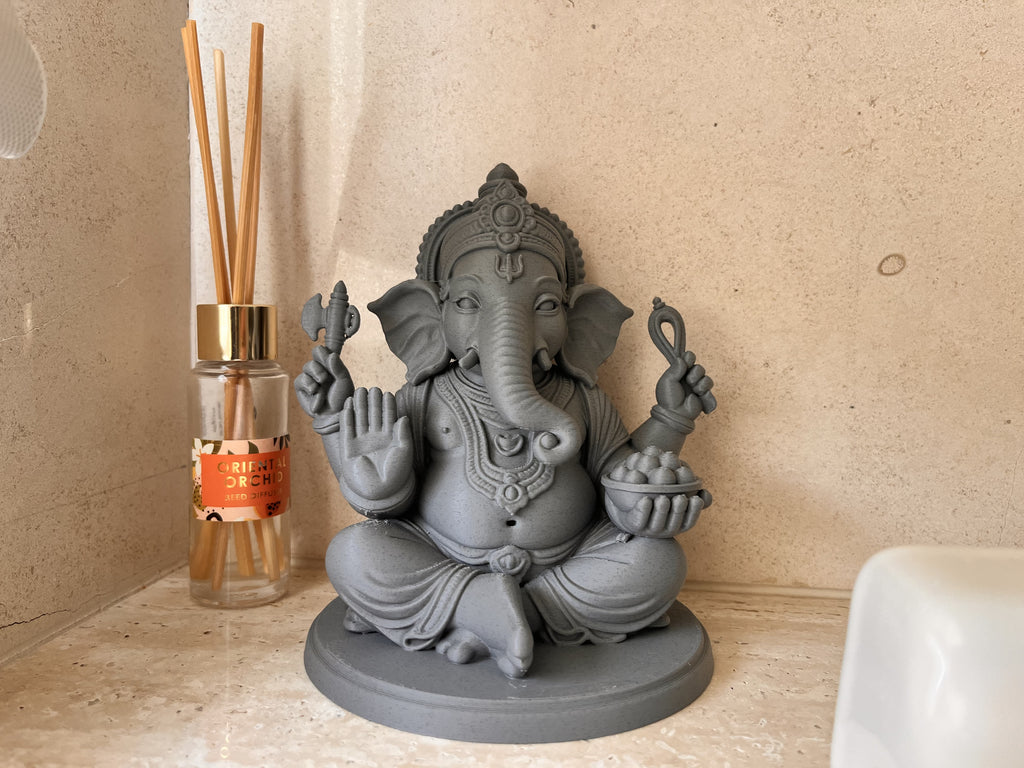 Shubh Ganesh Idol – Spiritual Home Decor & Temple Statue