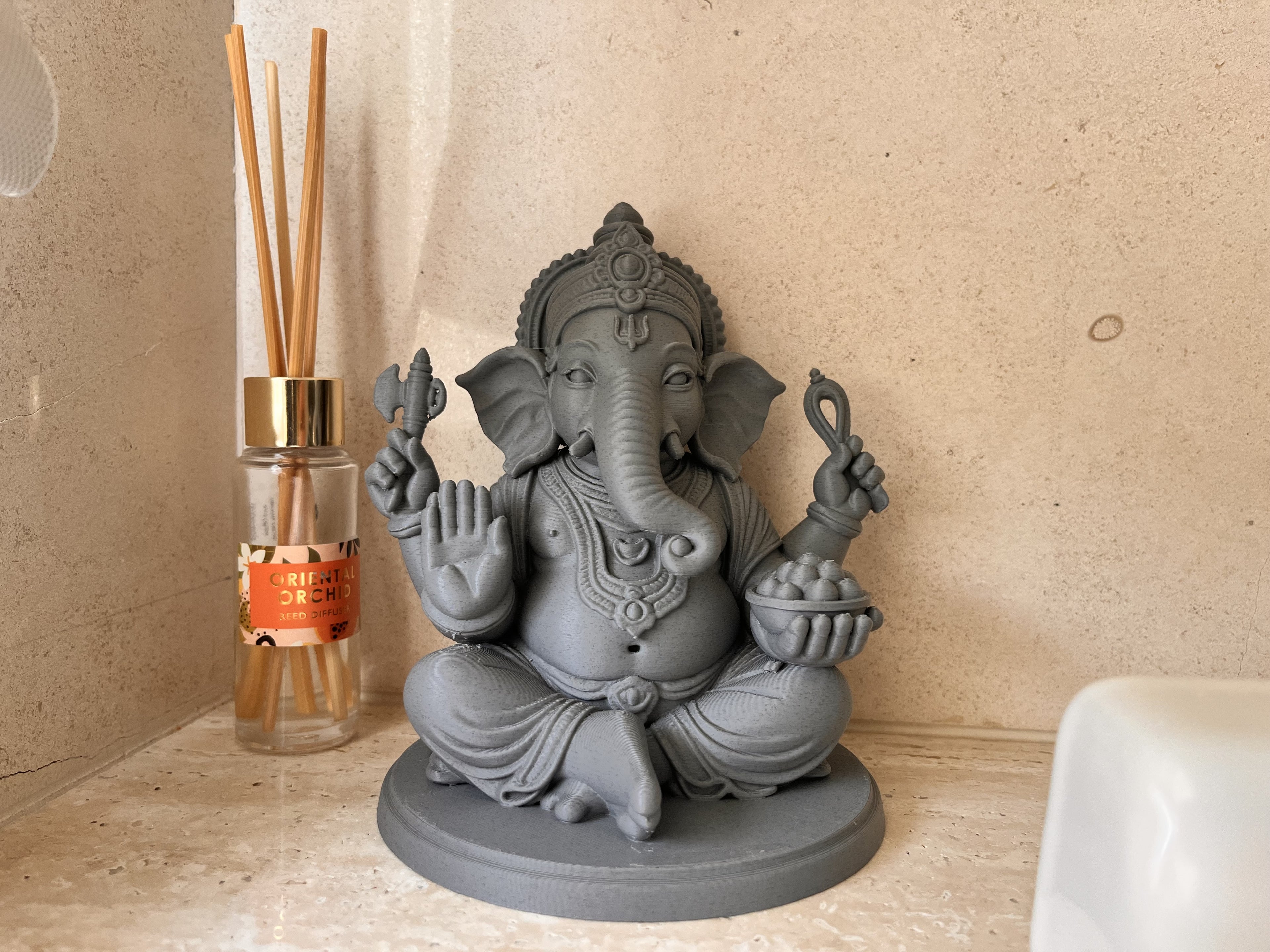 Shubh Ganesh Idol – Spiritual Home Decor & Temple Statue