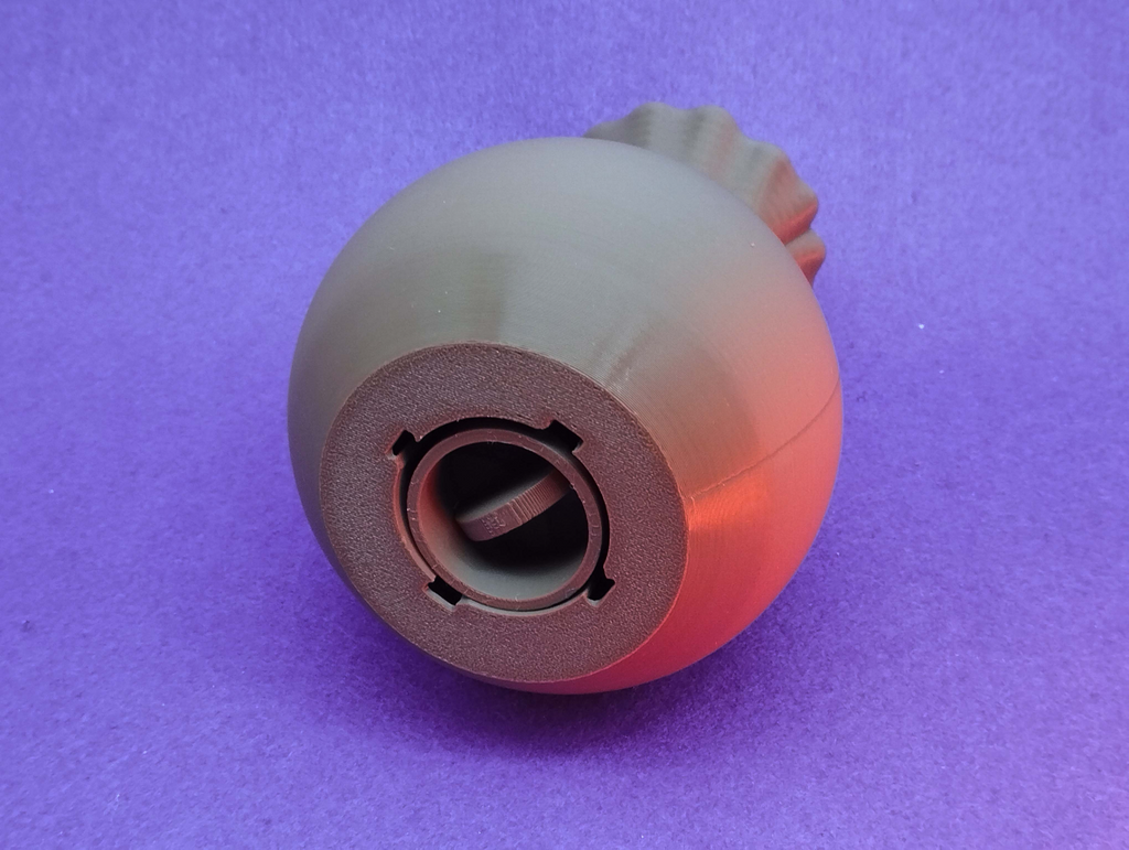 Modern 3D Printed Money Pot – Minimal Gullak Coin Bank