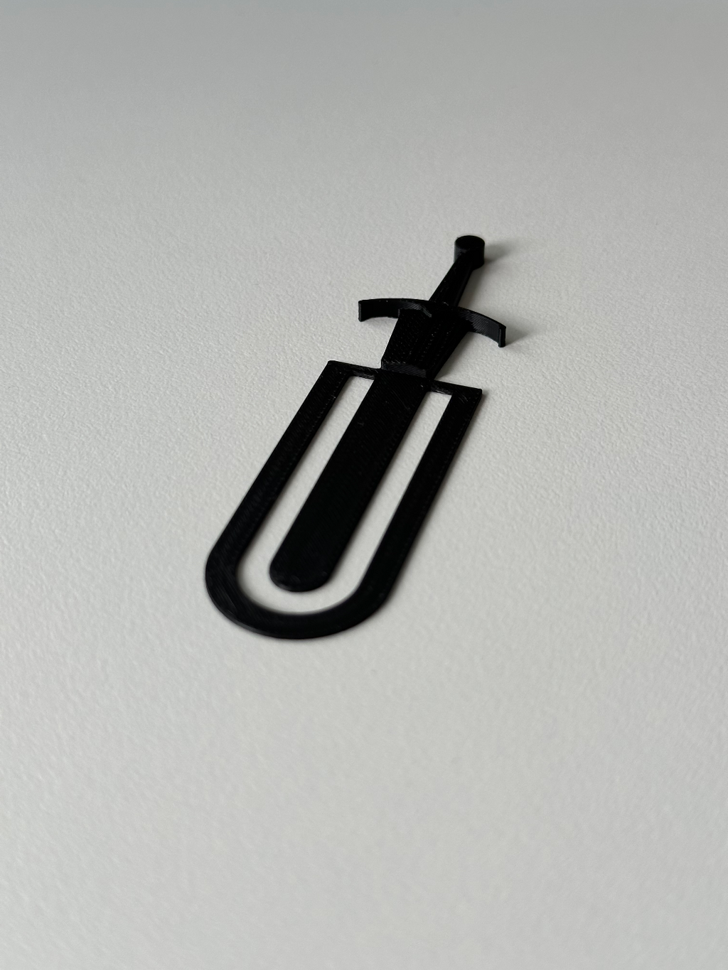 Sword Bookmark – 3D Printed Fantasy Sword Book Marker | Unique Bookmark for Book Lovers & Fantasy Readers