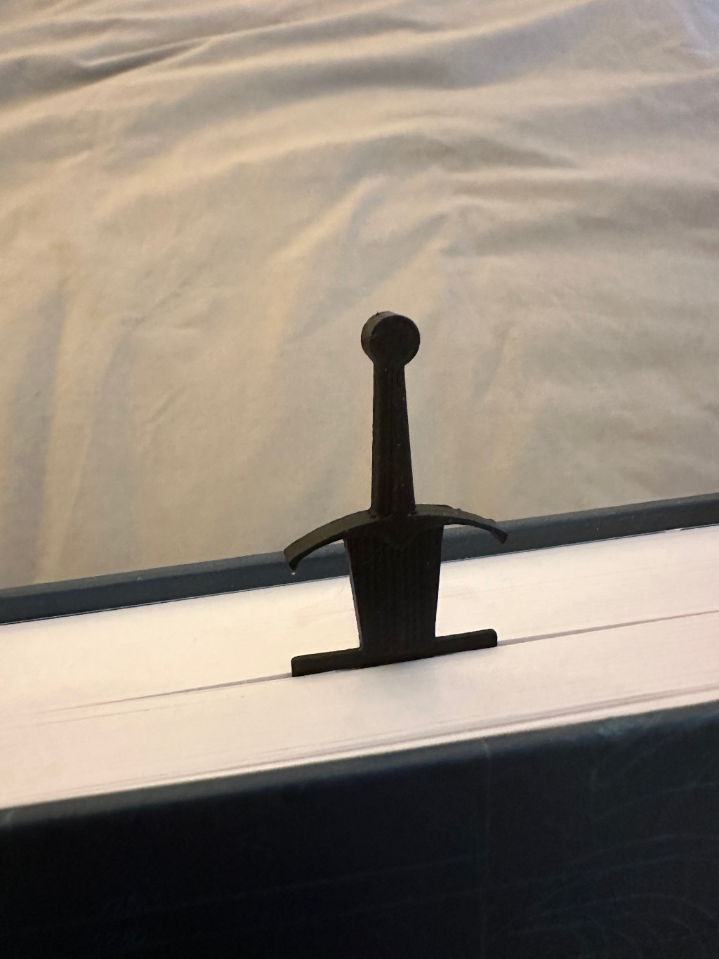 Sword Bookmark – 3D Printed Fantasy Sword Book Marker | Unique Bookmark for Book Lovers & Fantasy Readers