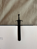 Sword Bookmark – 3D Printed Fantasy Sword Book Marker | Unique Bookmark for Book Lovers & Fantasy Readers