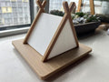 Kids Teepee Tent LED Night Lamp – Cozy Warm Glow Decorative Table Light